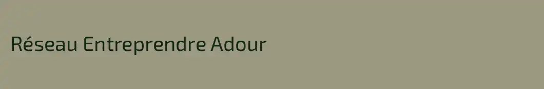 Réseau Entreprendre Adour